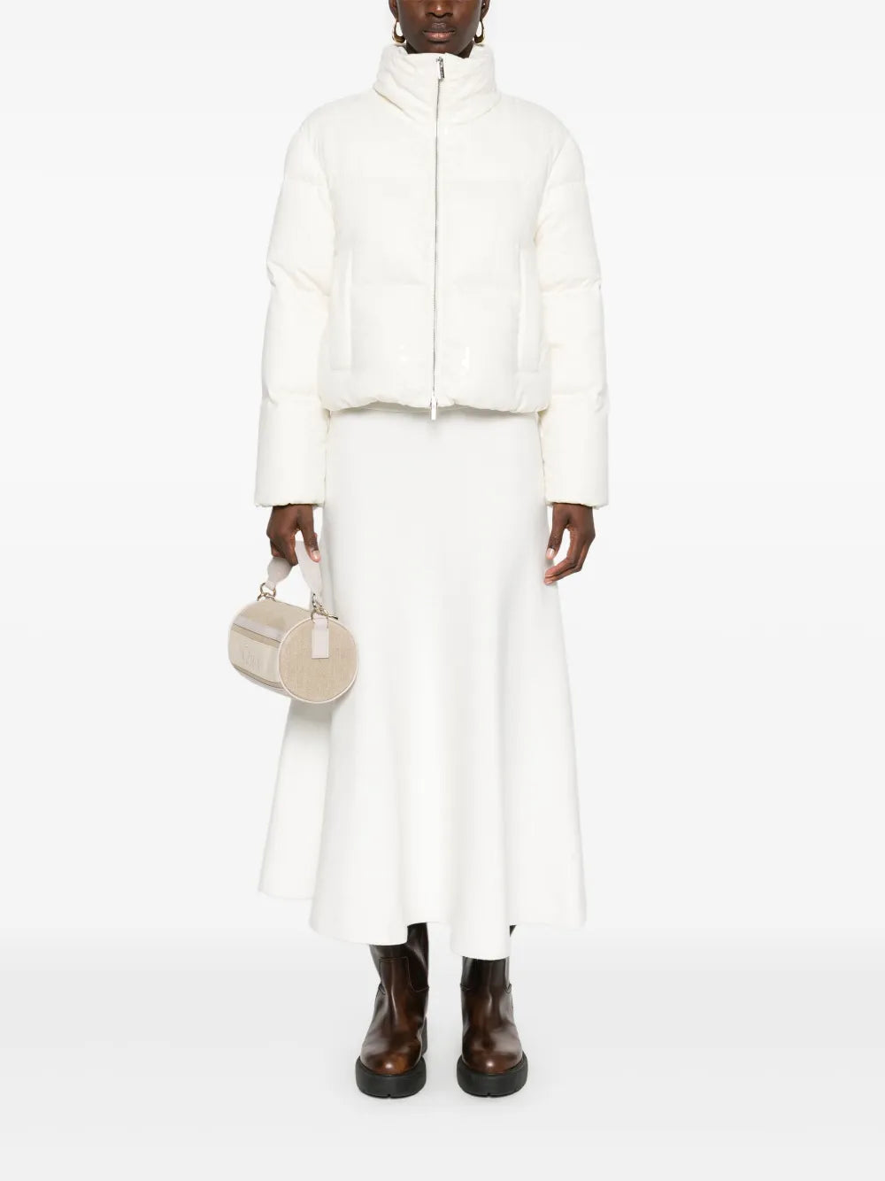 Sequin-Detailing Jacket