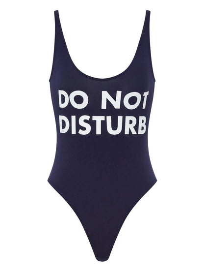 Do Not Disturb Swimsuit