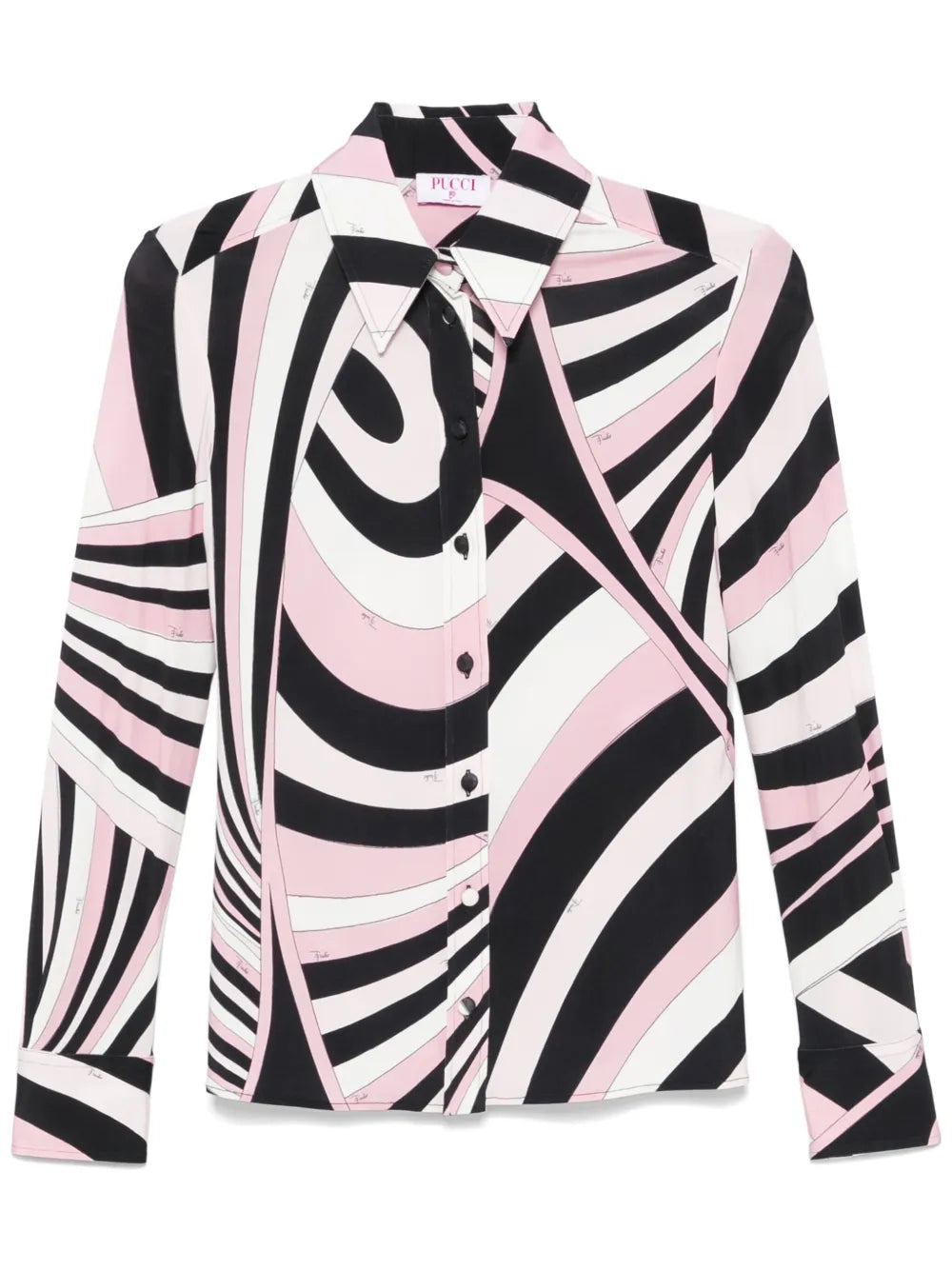 Iride-Print Shirt