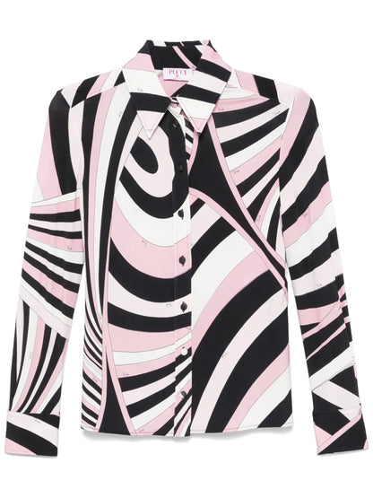 Iride-Print Shirt