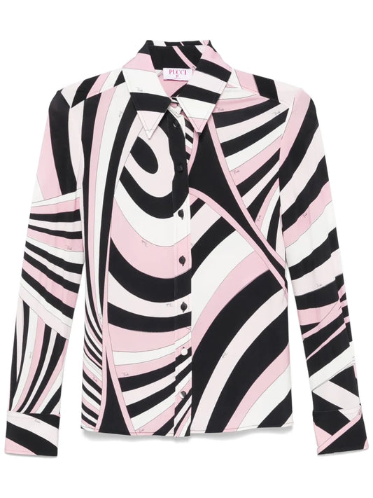 Iride-Print Shirt