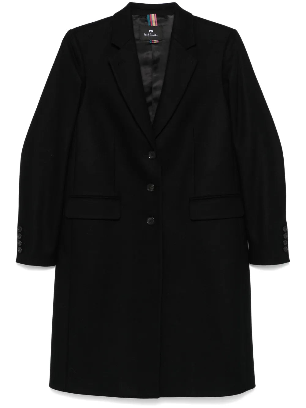 Single-Breasted Coat