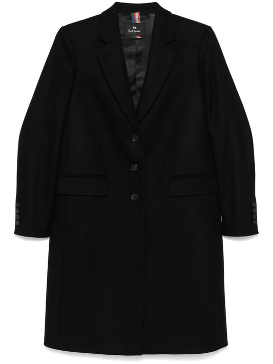 Single-Breasted Coat