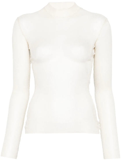 Sheer Sweater