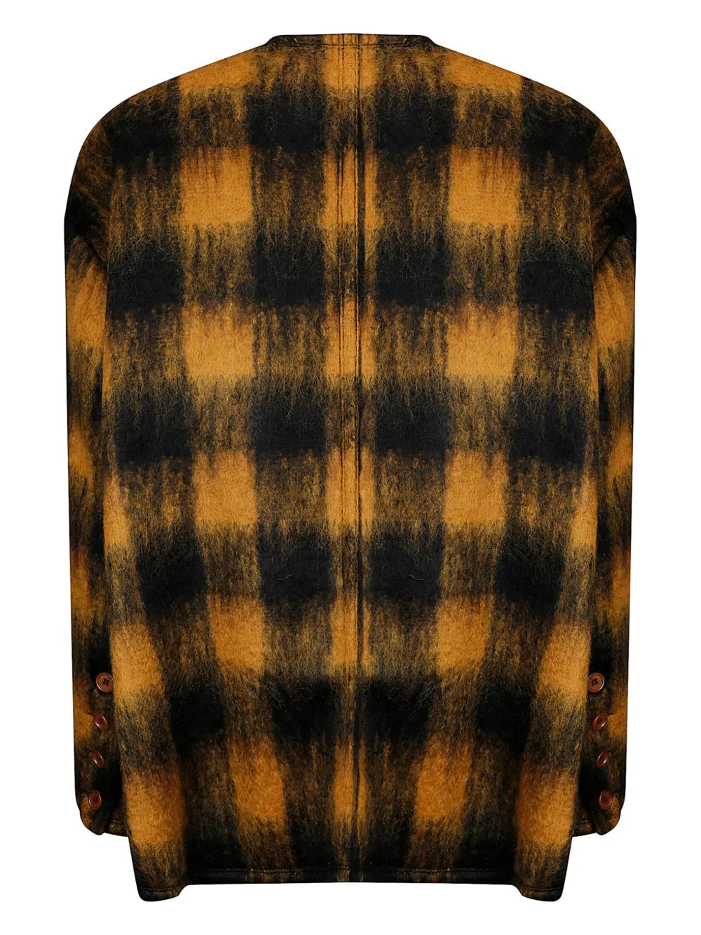 Check-Pattern Coat