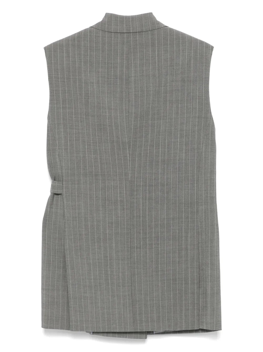 Pinstripe-Pattern Waistcoat
