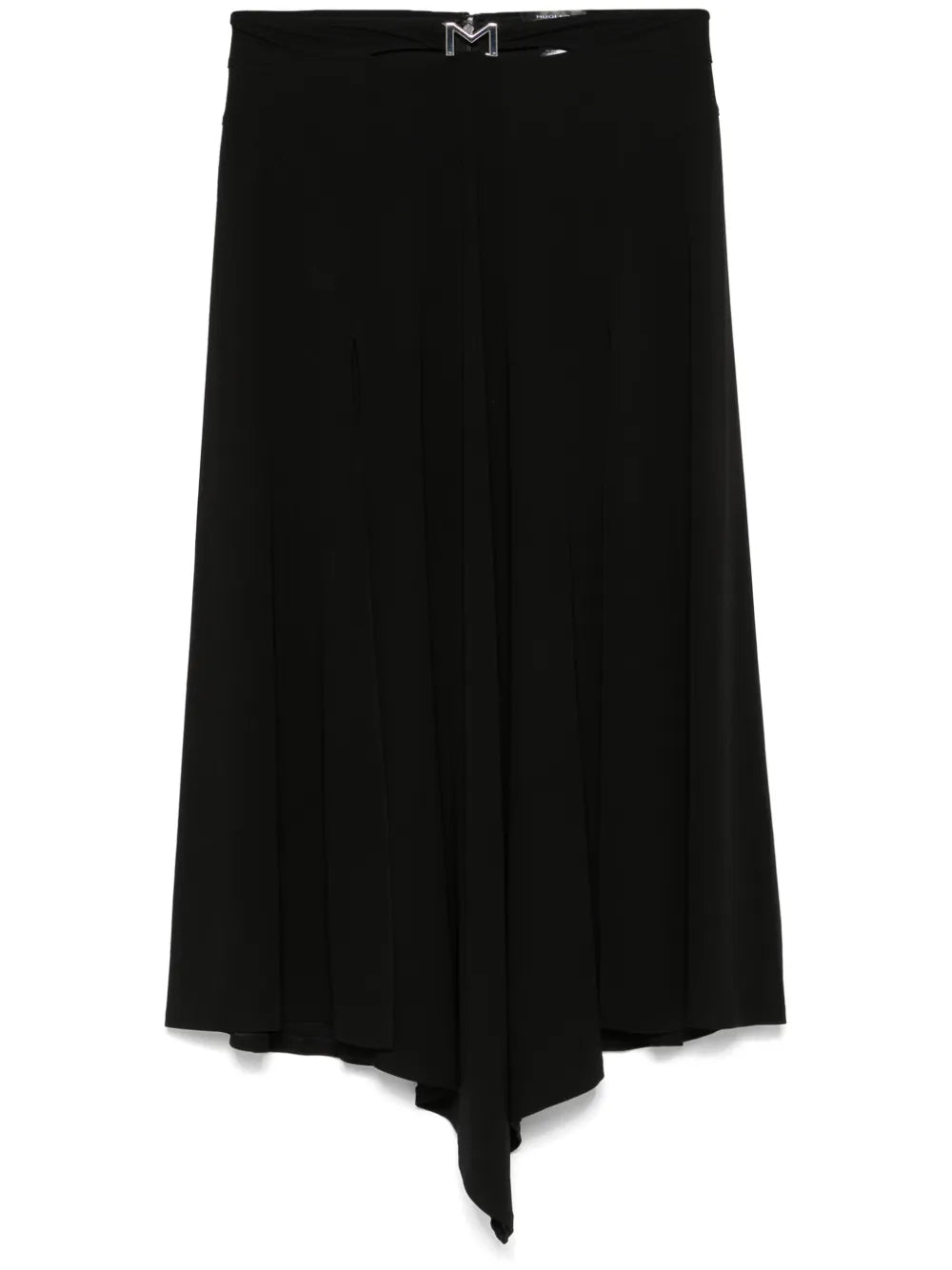 Asymmetric Midi Skirt