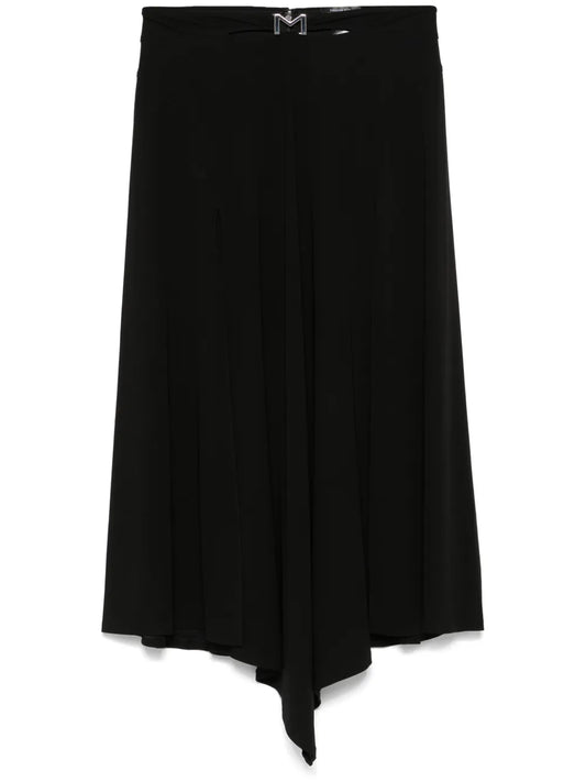 Asymmetric Midi Skirt
