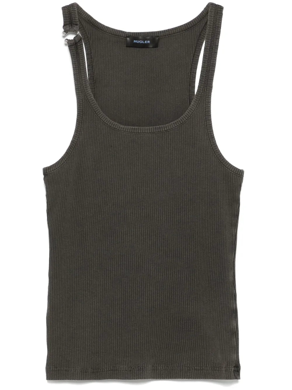 Ring-Detail Tank Top