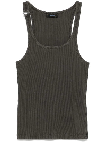 Ring-Detail Tank Top