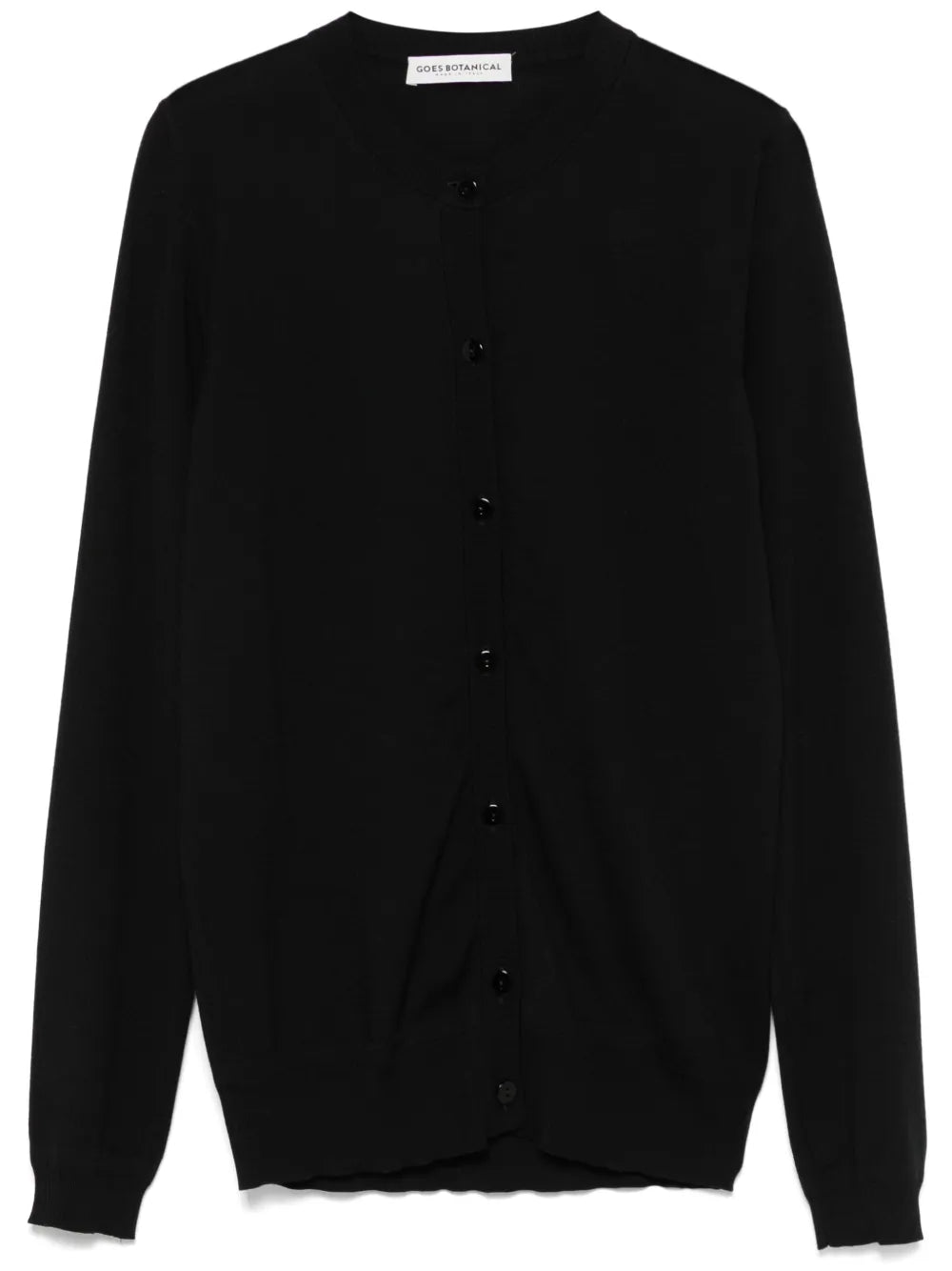Merino-Wool Cardigan