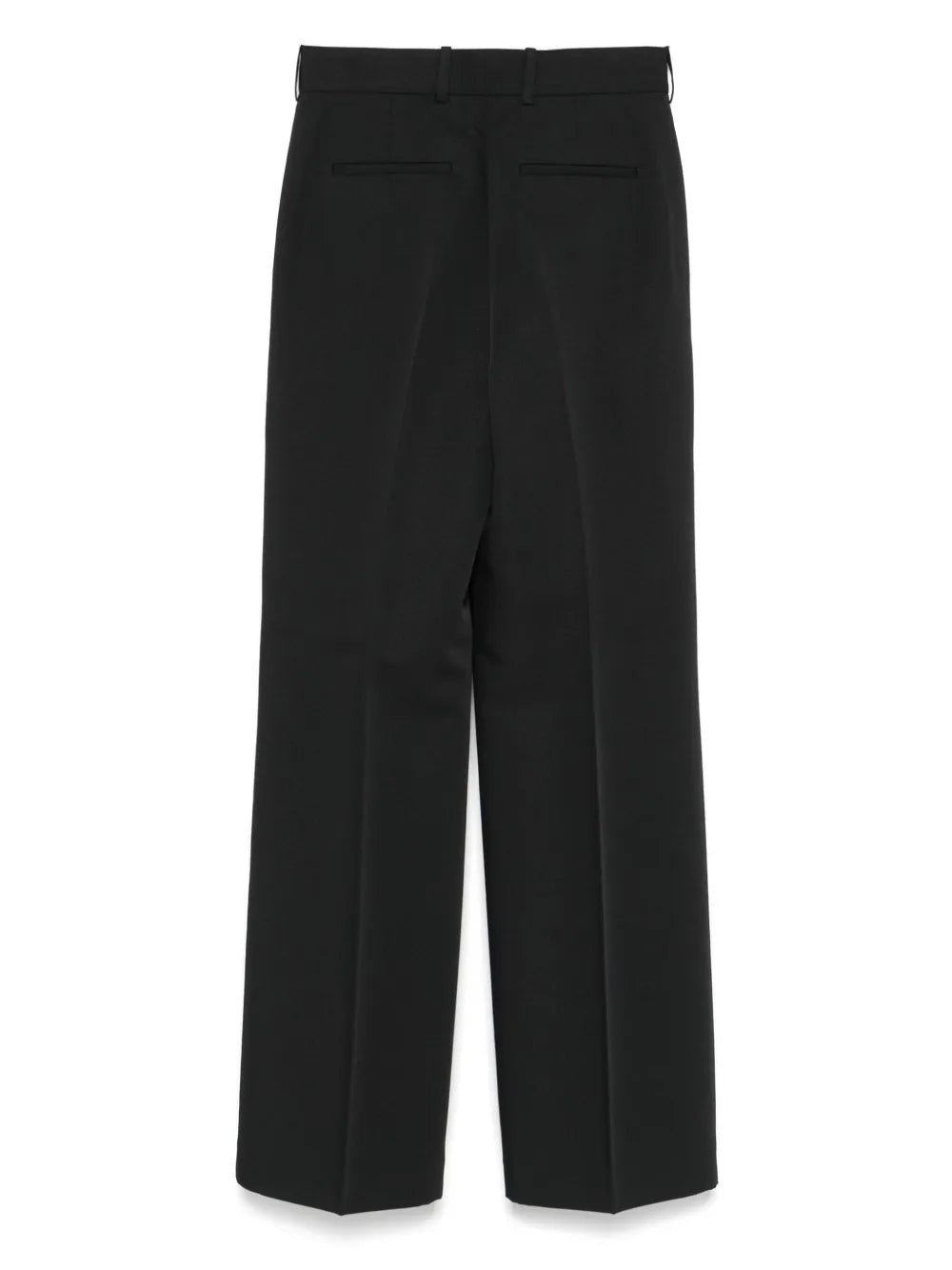Single-Pleat Trousers