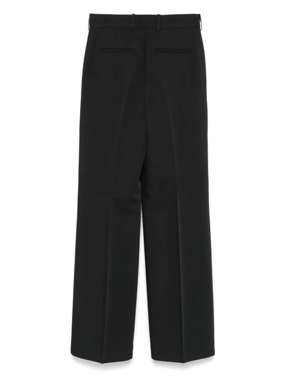 Single-Pleat Trousers