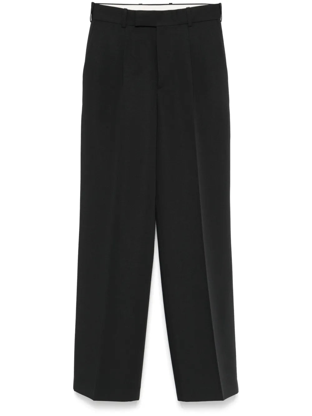 Single-Pleat Trousers