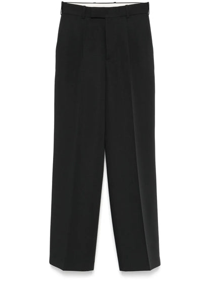 Single-Pleat Trousers