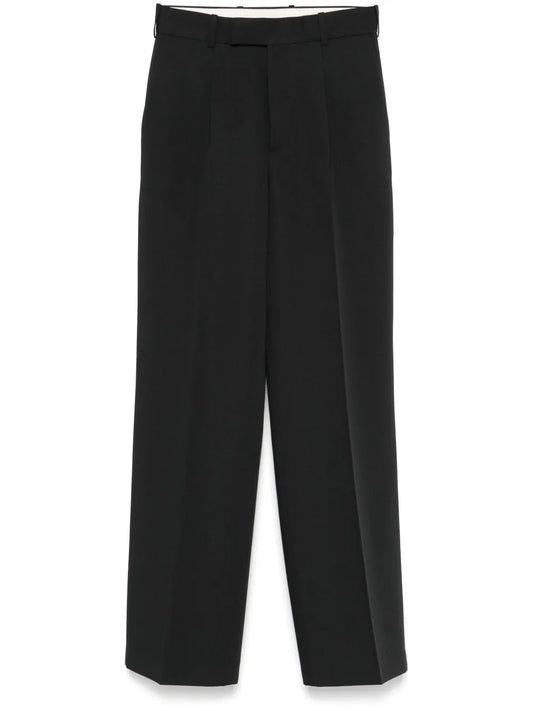 Single-Pleat Trousers