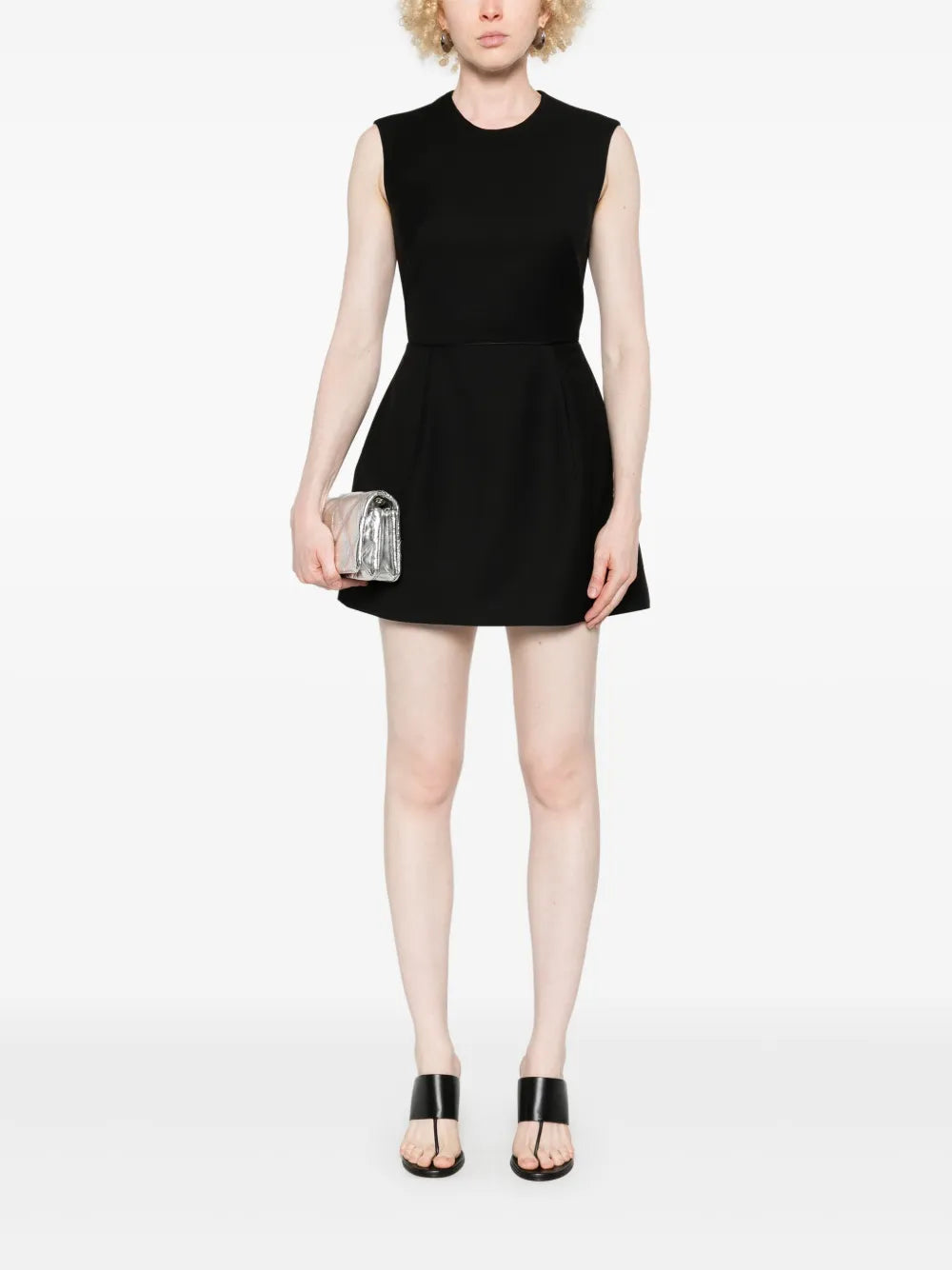 Flared Mini Dress