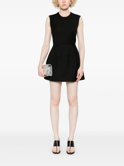 Flared Mini Dress