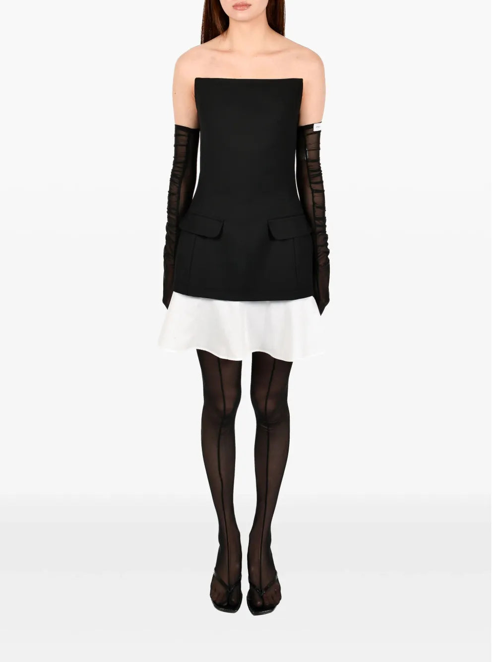 Corset Mini Dress