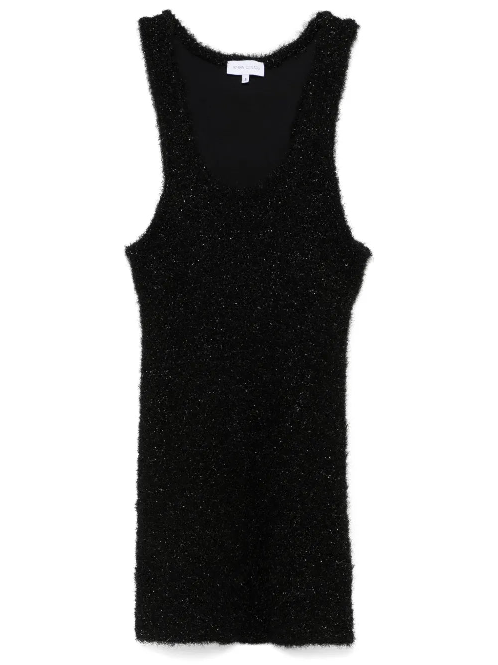 Textured-Finish Mini Dress