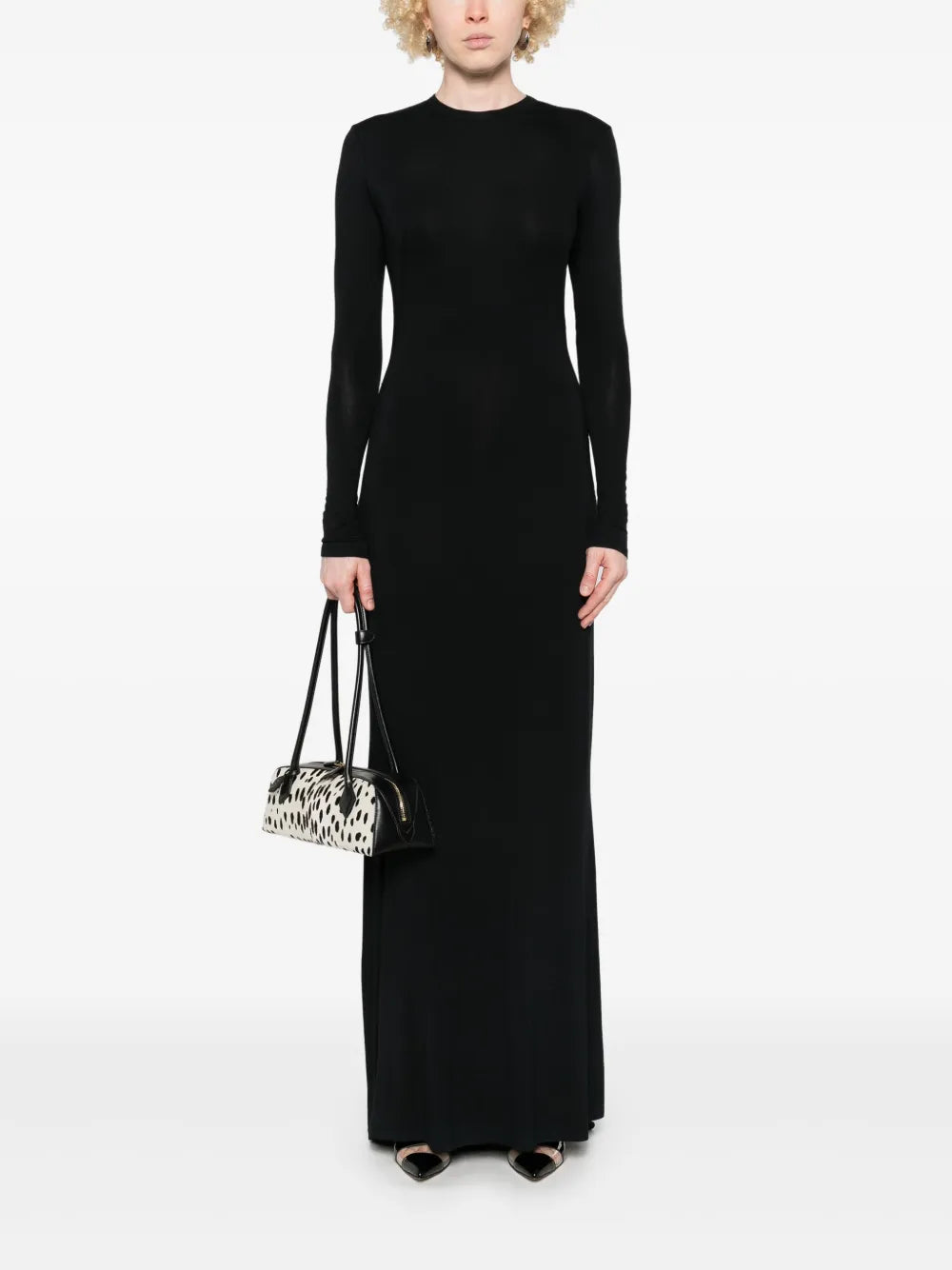 Jersey Maxi Dress