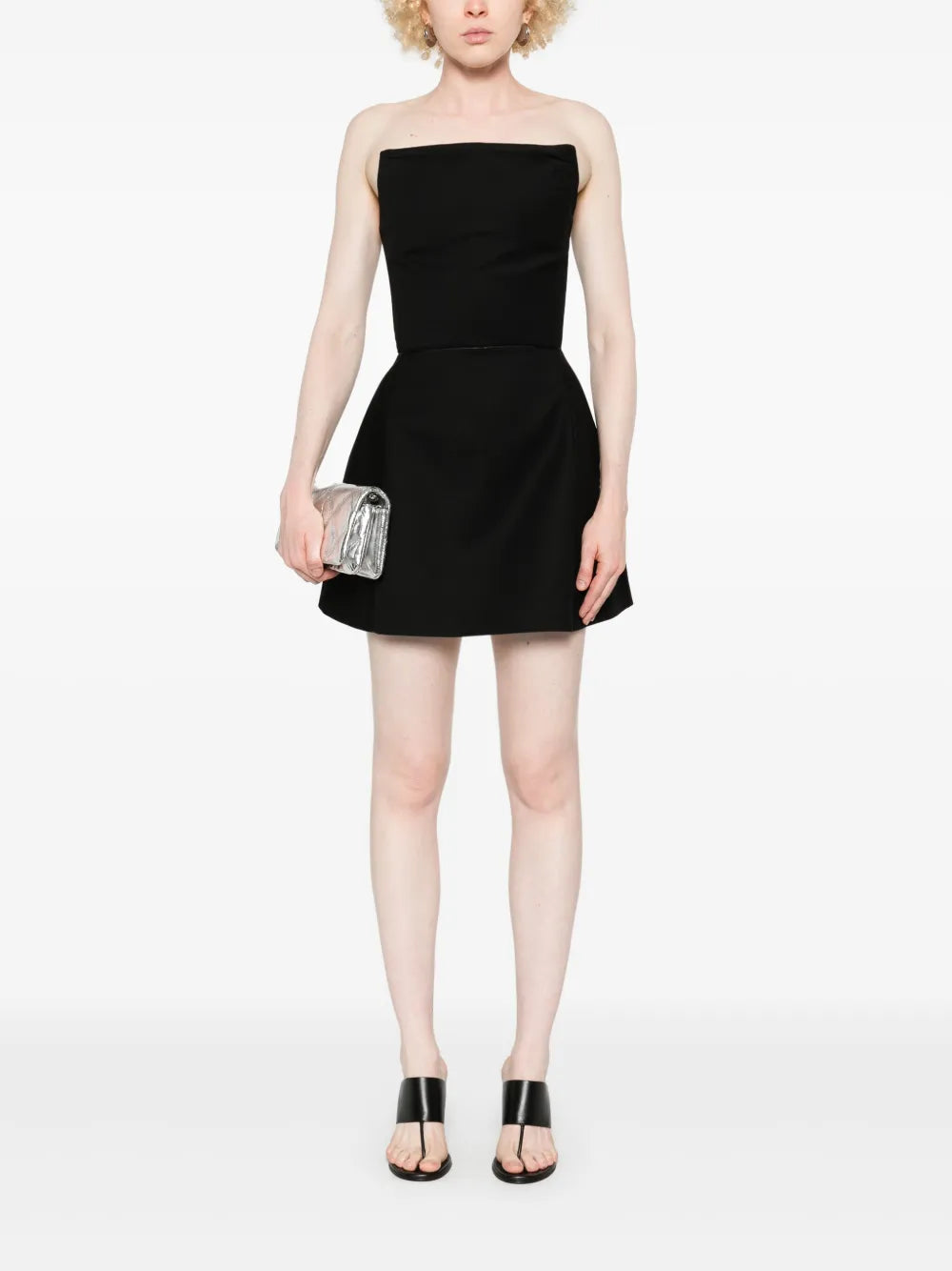 Corset-Style Mini Dress