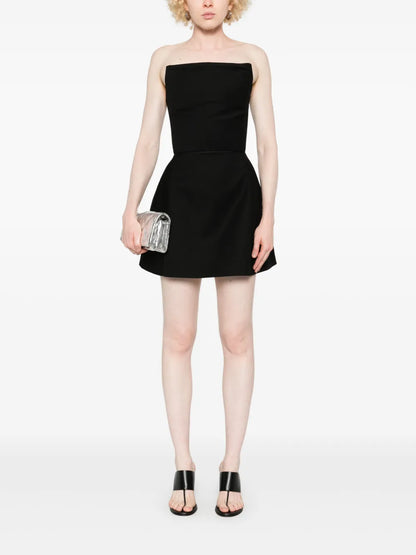 Corset-Style Mini Dress