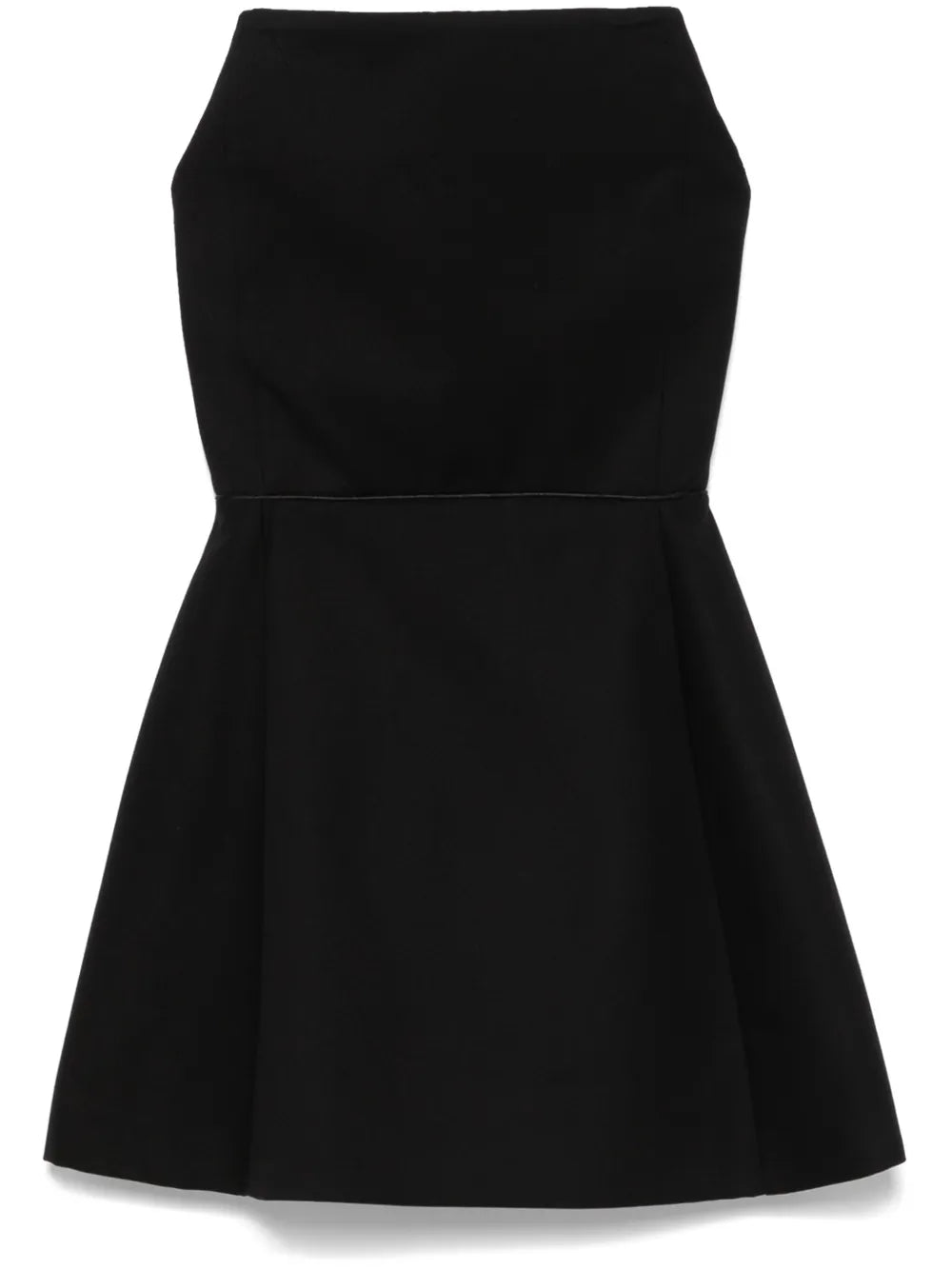 Corset-Style Mini Dress