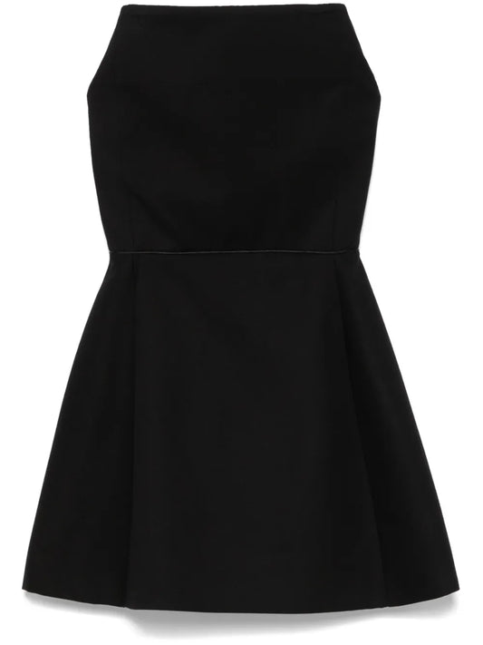 Corset-Style Mini Dress