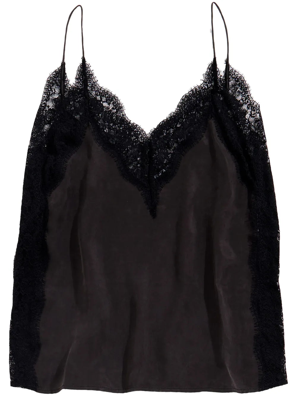 Lace-Detail Top