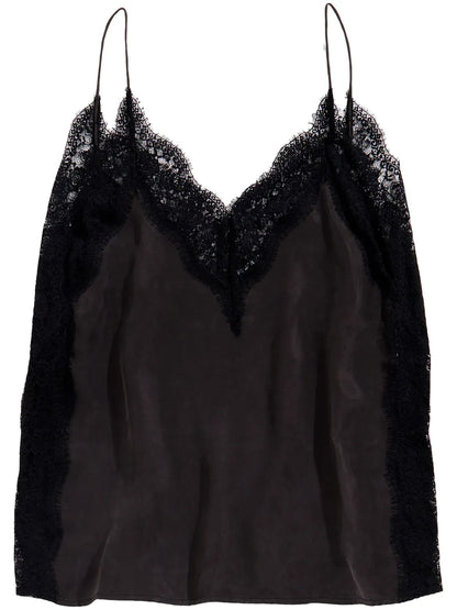 Lace-Detail Top
