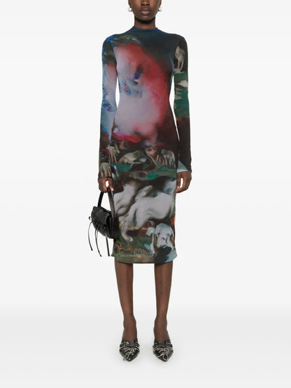 Impossession Midi Dress