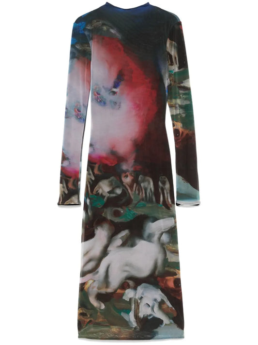 Impossession Midi Dress