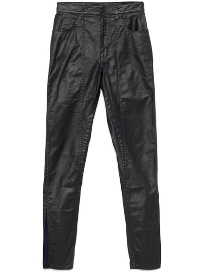 Coated-Finish Trousers