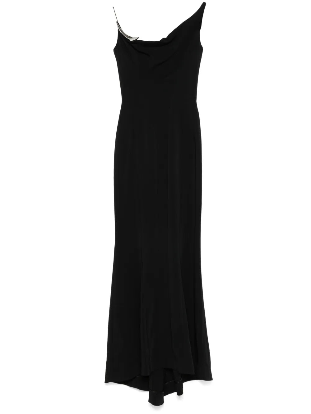 Crepe Maxi Dress