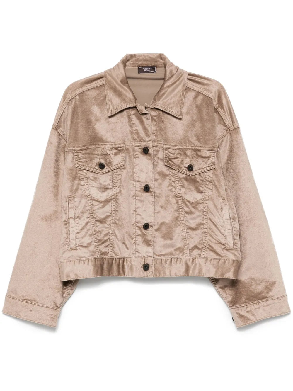 Velour Jacket