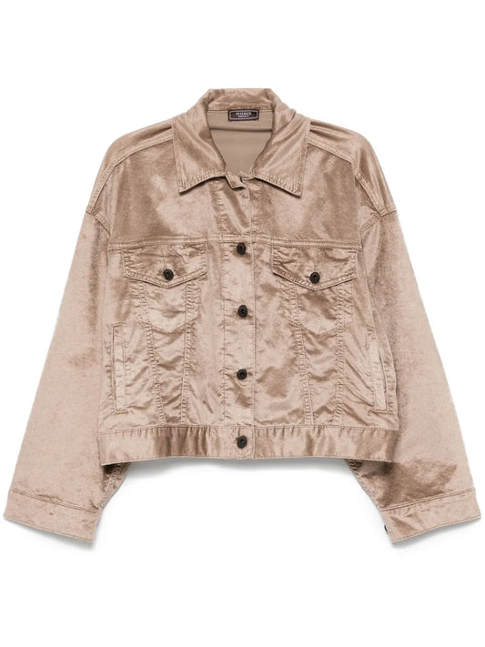 Velour Jacket