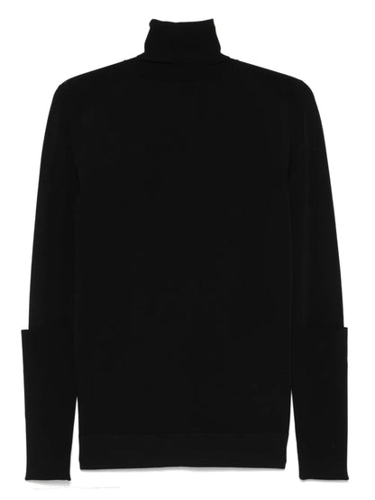 High-Neck Jumper