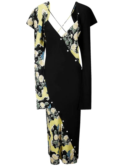 Origami 2 Midi Dress