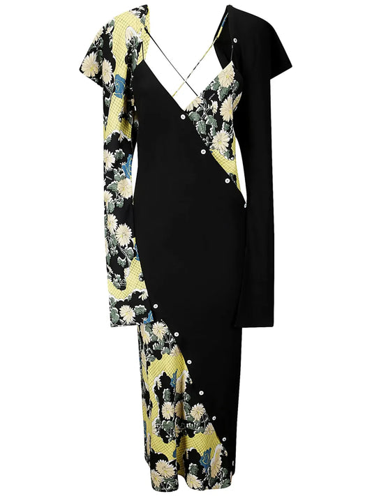 Origami 2 Midi Dress
