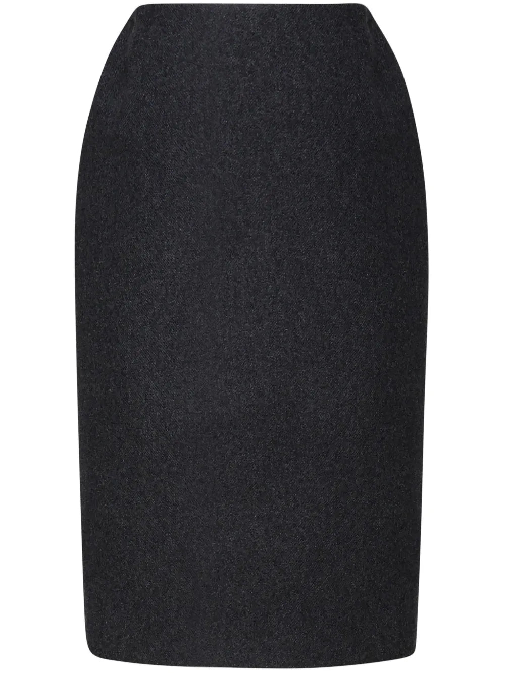 Wool Midi Skirt