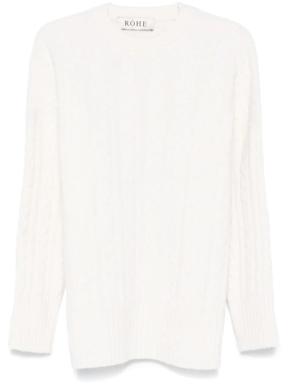 Cable-Knit Sweater