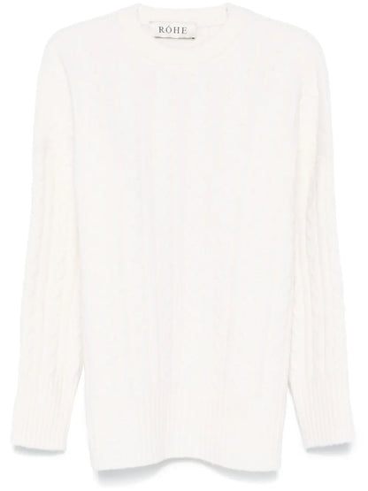 Cable-Knit Sweater