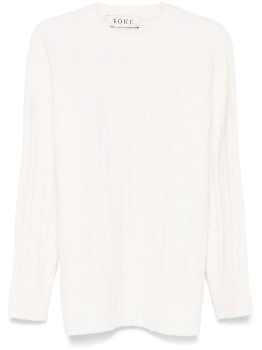 Cable-Knit Sweater