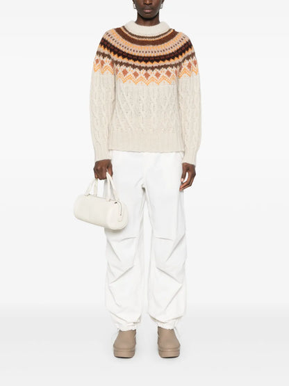 Cable-Knit Sweater