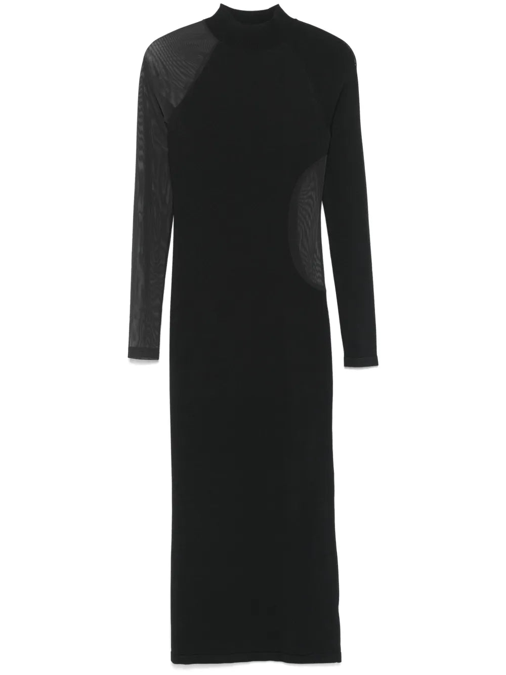 Panelled Midi Dress