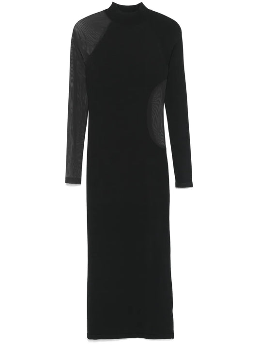 Panelled Midi Dress