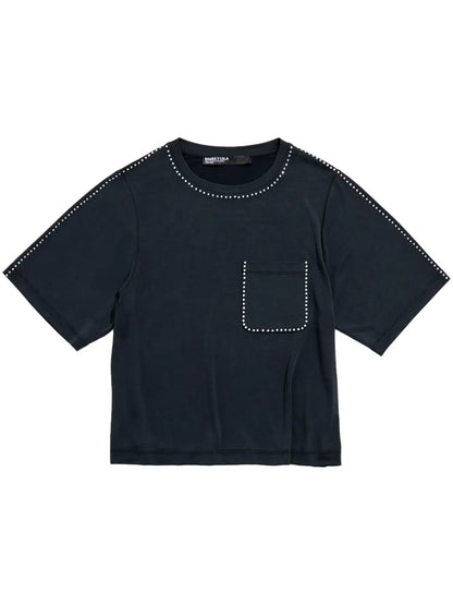 Rhinestone-Embellished T-Shirt