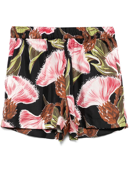 Silk Shorts