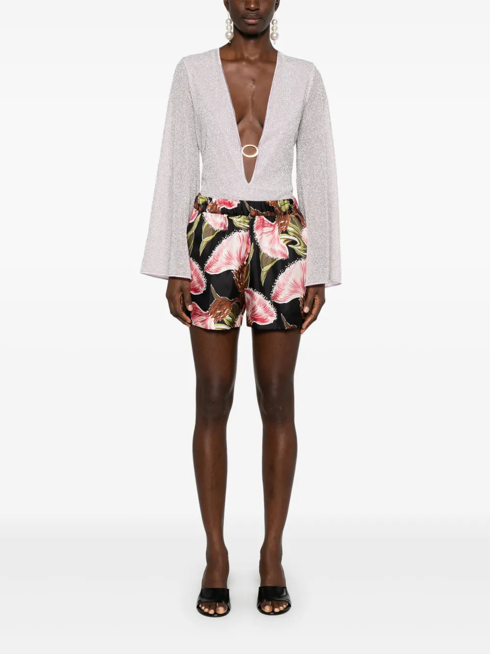 Silk Shorts